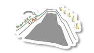 A sticker of a skateboard ramp
Description automatically generated